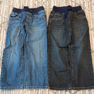 Two Gymboree Kids Jeans